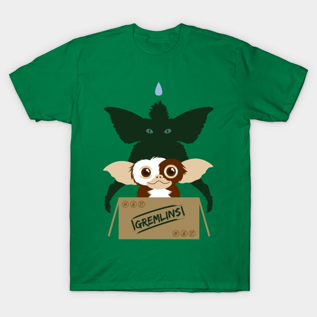 Gremlins Gizmo T-Shirt by StudioInfinito